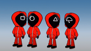 игра в кальмара